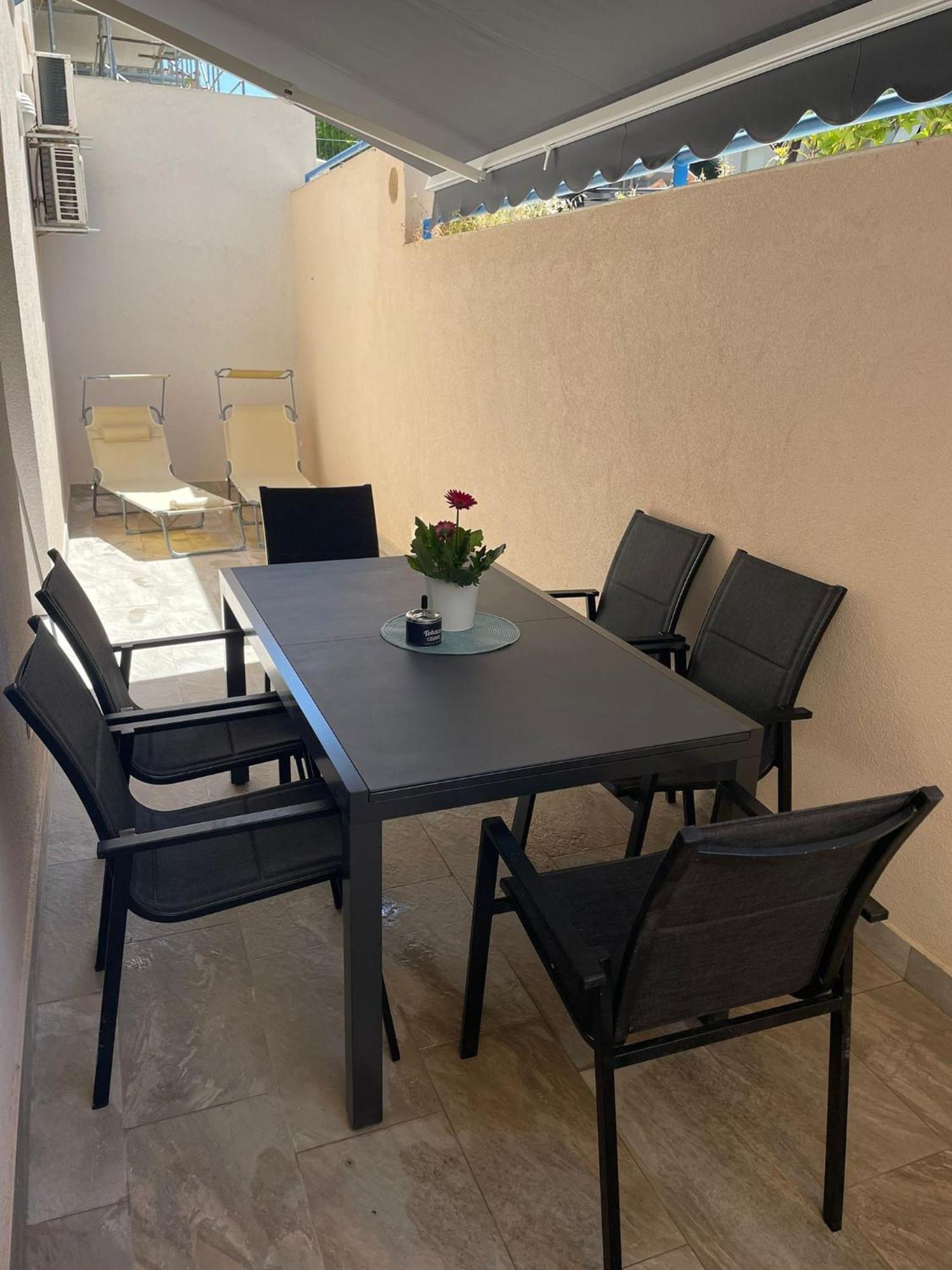 Apartment Dalmatinos Split Znjan Bagian luar foto