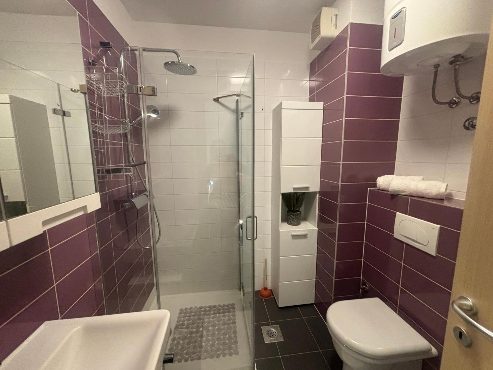 Apartment Dalmatinos Split Znjan Bagian luar foto