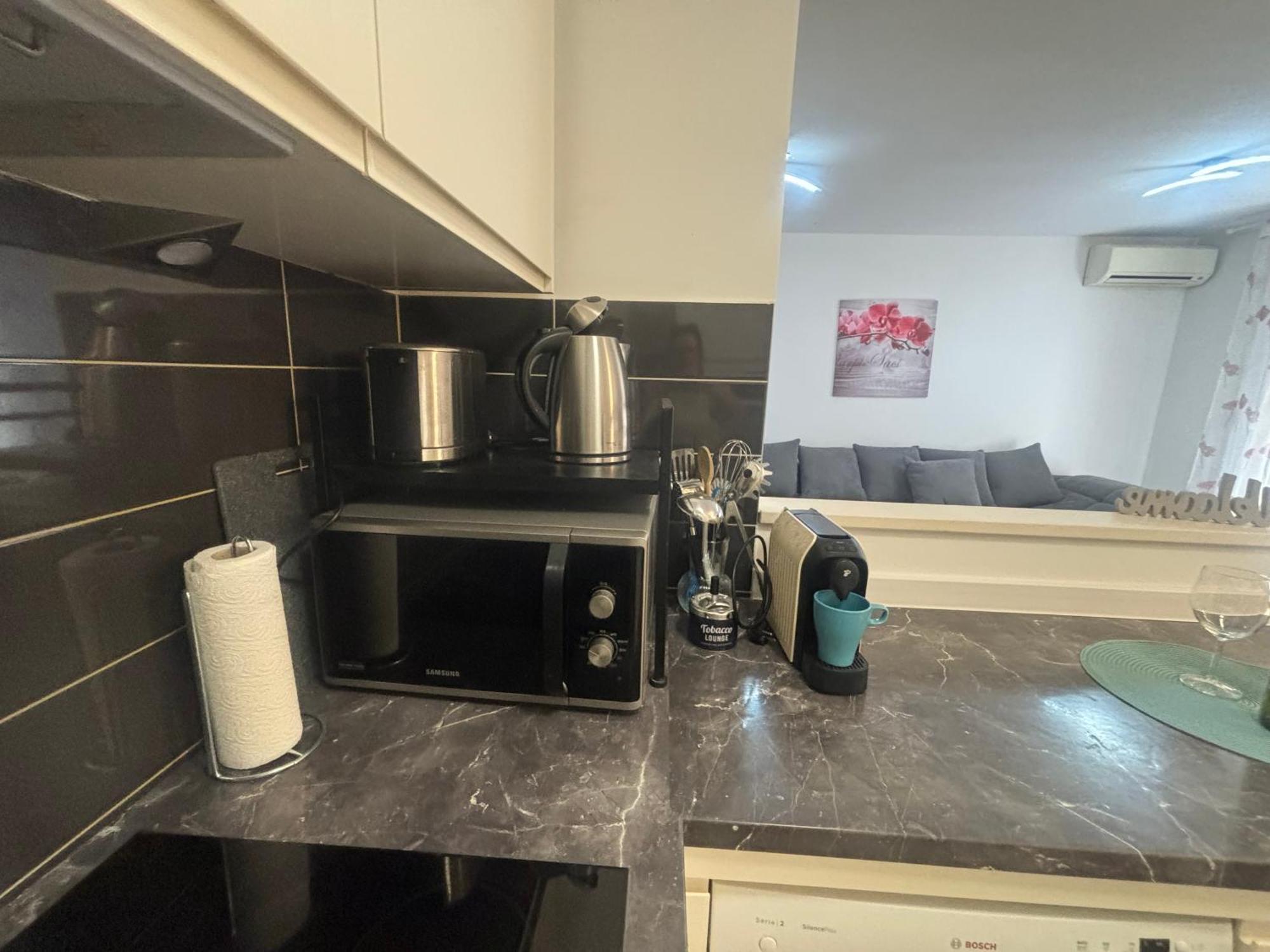 Apartment Dalmatinos Split Znjan Bagian luar foto